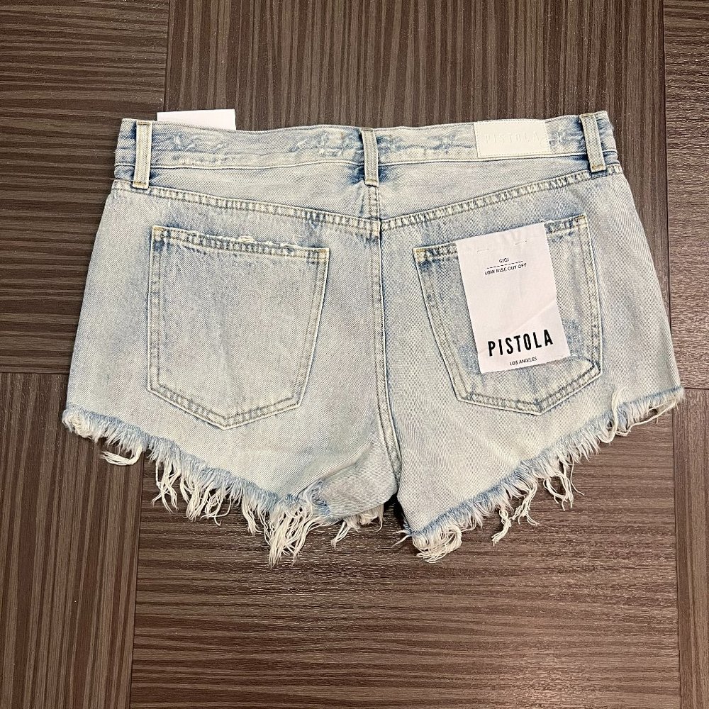 REVOLVE: Pistola - Gigi Low Rise Cut Off Shorts (NWT) - Picture 4 of 4